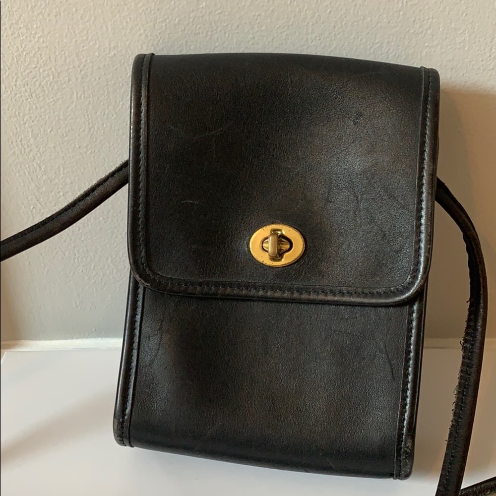 Black crossbody bag